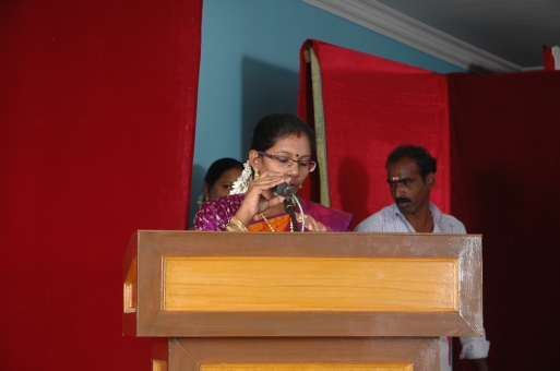 Mangalam Vidhyashram in Thirumullaivoyal Chennai Tamilnadu.
